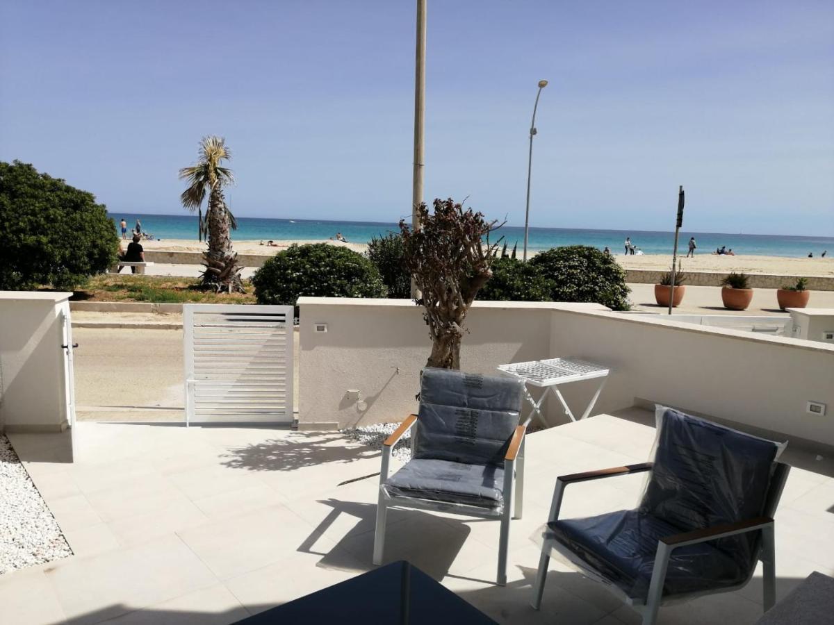 Casa Azzurra Sul Mare E Centralissima San Vito Lo Capo Extérieur photo