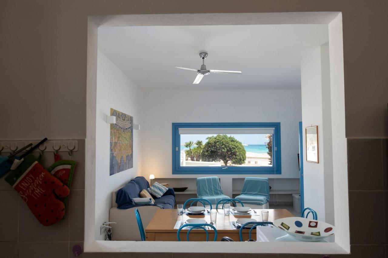 Casa Azzurra Sul Mare E Centralissima San Vito Lo Capo Extérieur photo
