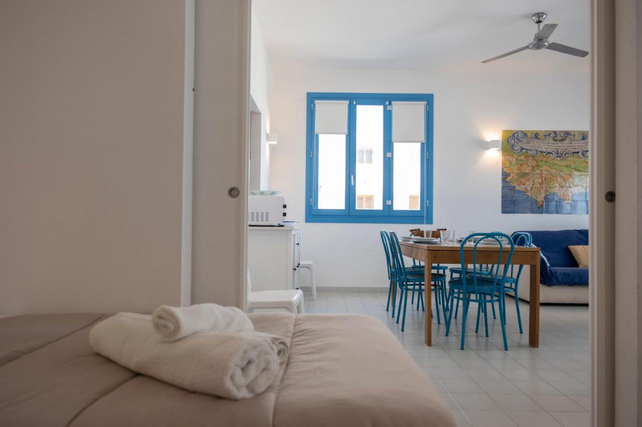 Casa Azzurra Sul Mare E Centralissima San Vito Lo Capo Extérieur photo